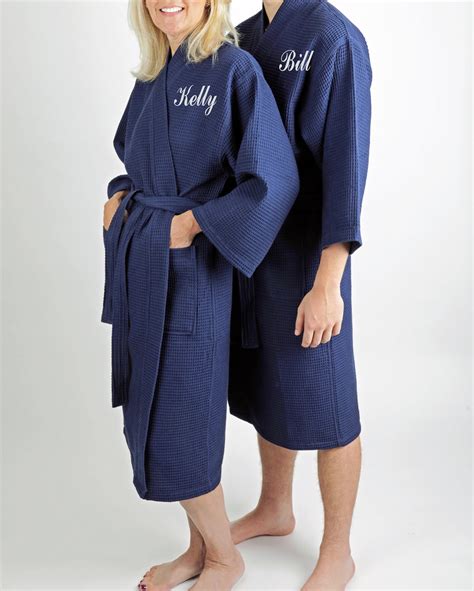 husband and wife robes.